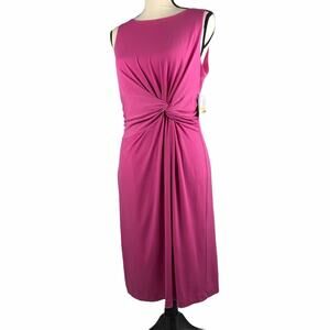 Muse NWT Pink Azalea Dress Medium